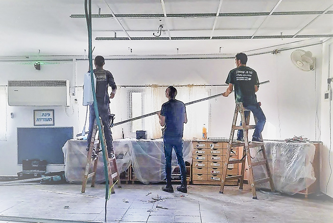 עיריית עפולה השקיעה כ-5 מיליון שקלים בשדרוג מוסדות חינוך לקראת שנת הלימודים הקרובה